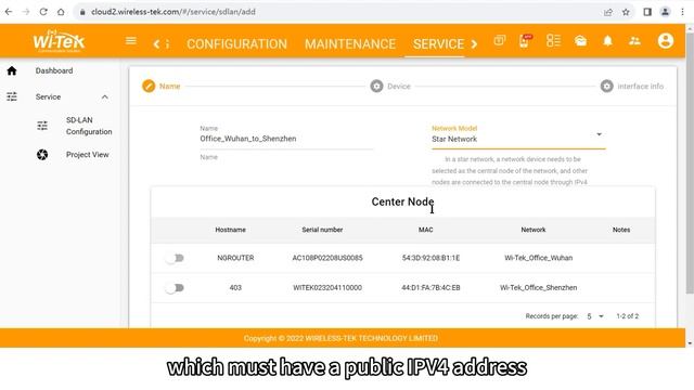 How to Configure SD-LAN by Wi-Tek Cloud Platform? смотреть онлайн