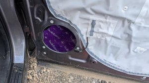 Замена штатной фронтальной акустики Chery Tiggo 4 Pro 2024