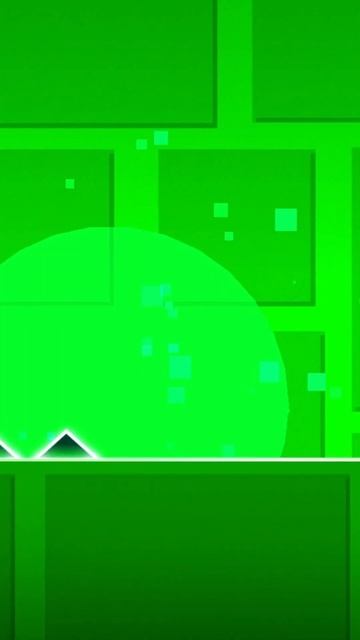 El salto de 4 pinchos de Polargeist sin tocar la orbe amarilla ¿Es posible? | Geometry Dash смотреть онлайн