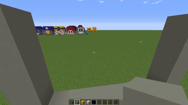 как построить голову бравлера Тика?//MINECRAFT смотреть онлайн