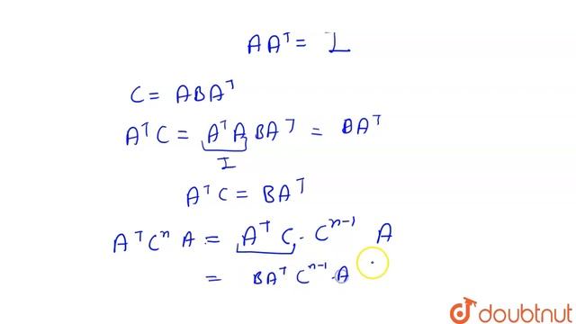 If `A=[[cos theta , sin theta],[sin theta,-costheta]], B = [[1,0],[-1,1]], C=ABA^(T),` then `A^(T) смотреть онлайн