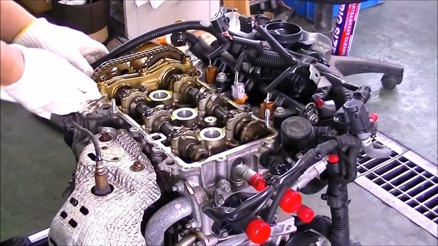 自動車中古部品パーツ 山形リサイクル トヨタパッソ KGC10 1KR-FEエンジン内部点検チェック смотреть онлайн