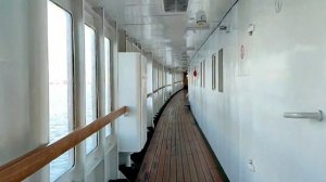 из Мурманска в Островной на теплоходе Клавдия Еланская