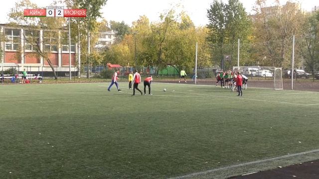 Кикэмолл - ЗАО Морозовка 1:3 (XIV сезон) смотреть онлайн