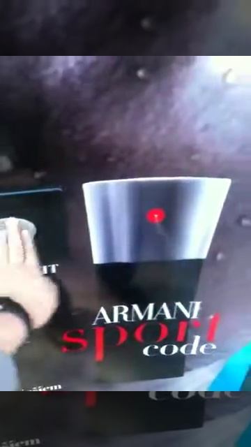 Armani Sport Code смотреть онлайн
