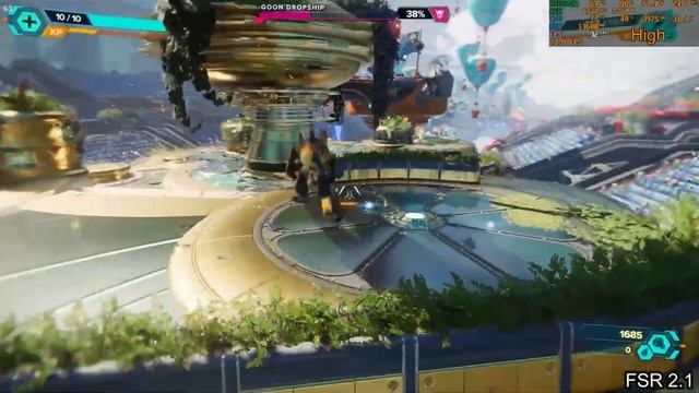 Ratchet & Clank Rift Apart (FSR3 Mod | Lossless Scaling) - RX 6600M - R5 5600H смотреть онлайн