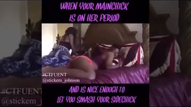 wifely leave side chick to take care her man for her. смотреть онлайн