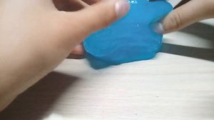 Слайм. Как превратить покупной лизун в слайм?:)