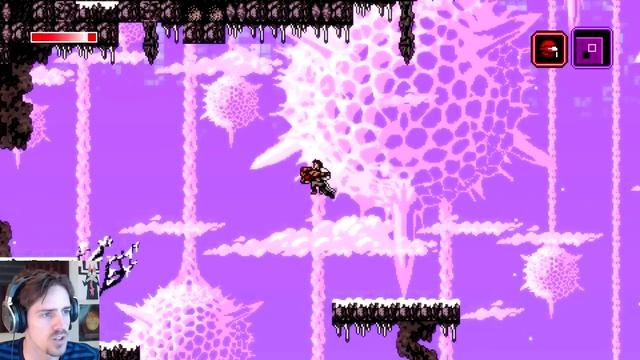 Axiom Verge | Playthrough Walkthrough | PART 6 | grappling with issues смотреть онлайн