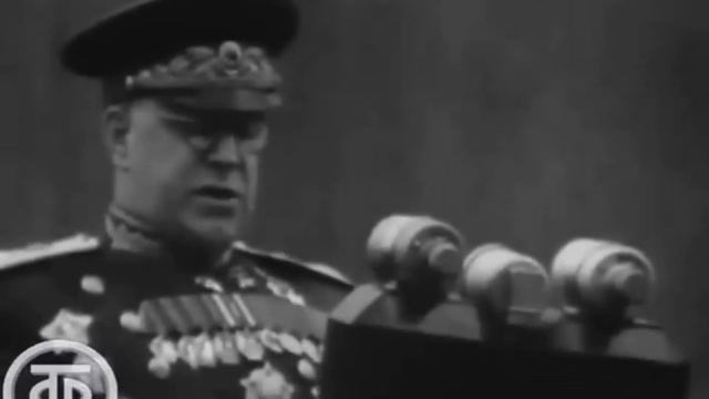 Первый Парад Победы 24 июня 1945 года на Красной Площади смотреть онлайн