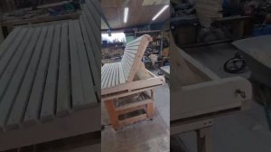 Раскладное сидение для качелей с изменяемым углом наклона