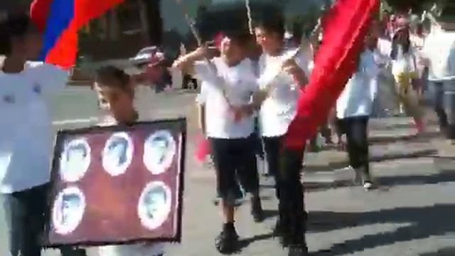 Camp Gyumri Marks Lisbon 5 Anniversary at city square смотреть онлайн