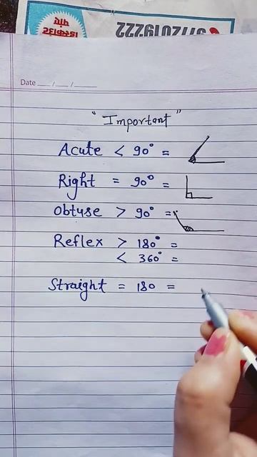 shorts #acute angle #right angle#obtuse angle 90°180°360° смотреть онлайн