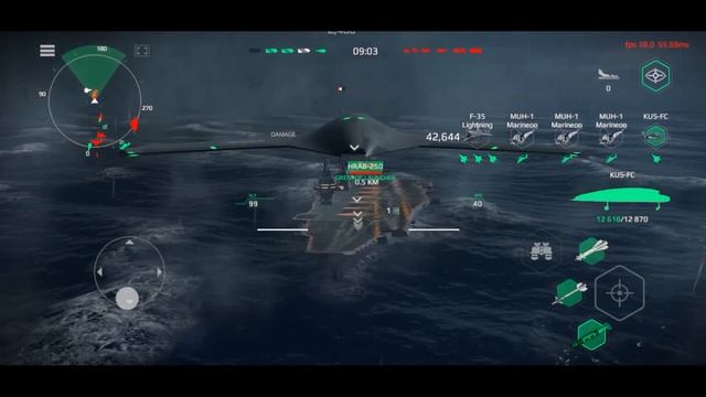 ROKN CVX Now have new drone and helicopters | Modern Warships смотреть онлайн