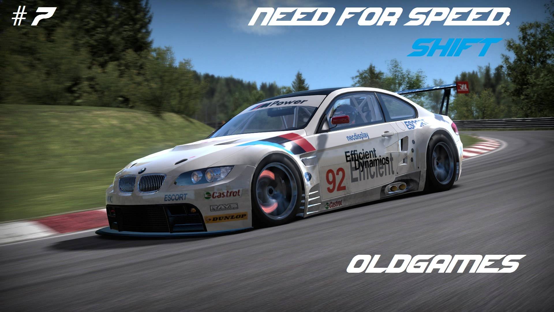 #7 Mixed Series // OldGames//NEED FOR SPEED: SHIFT