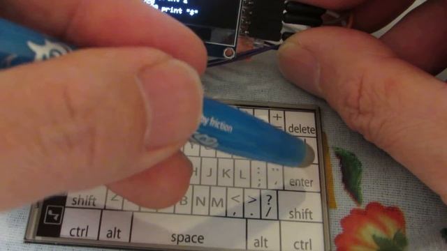 Ultra thin and tiny keyboard for tiny computers is finished! смотреть онлайн