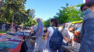 Ростов на Дону блошиный рынок старинных вещей в Парке Горького