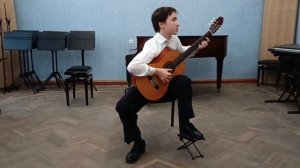 Manuel M. Ponce - Ballet.Исполняет Колчанский Артём