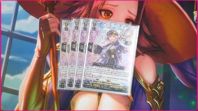 Hexaorb Sorceress Deck Profile | D-BT04 | Cardfight Vanguard overDress смотреть онлайн