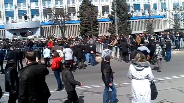 Луганск СБУ 7 апреля 2014 смотреть онлайн
