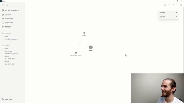 Logseq beginner's course (7/8) - Exploring Logseq menus and other user interface elements смотреть онлайн