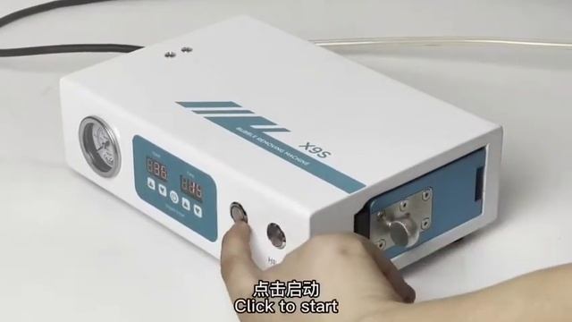 X9S Mini Bubble Remover Machine смотреть онлайн