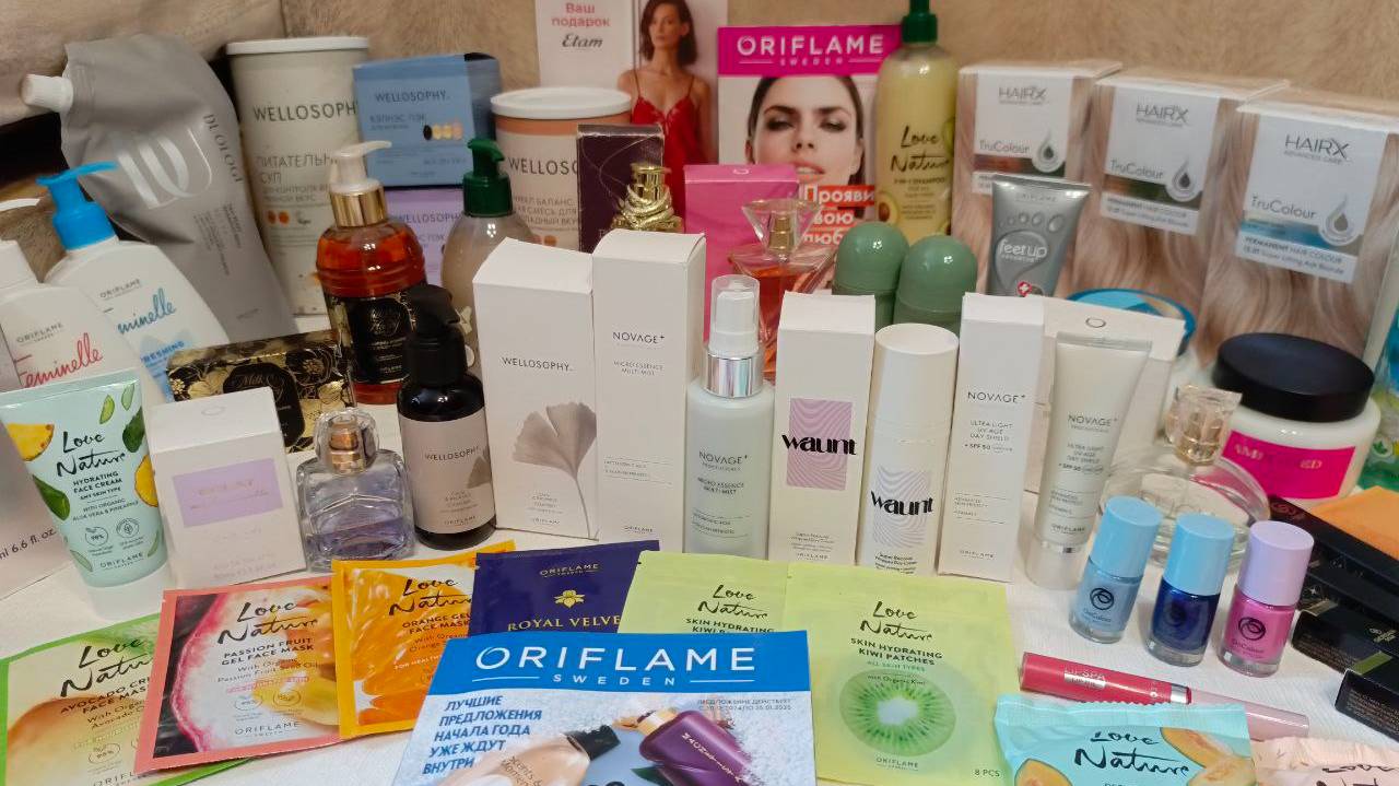 🎄👍 (в другом ракурсе) Мой зaказ из каталoга №1/2025 Оpифлэйм смотреть онлайн