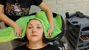 Стильная универсальная СТРИЖКА для ПОЛНОГО КРУГЛОГО ЛИЦА на среднюю длину с челкой - МОДНО и УДОБНО