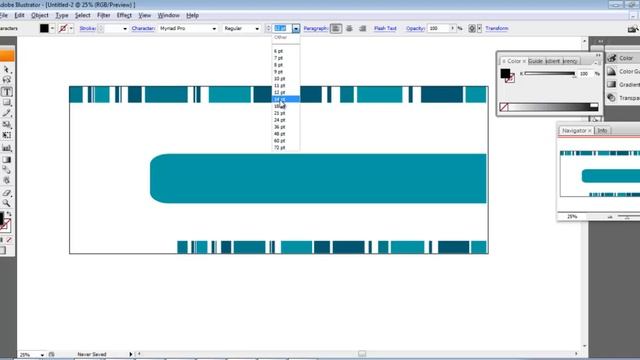 Cara Membuat Desain Foto Sampul Facebook dengan Adobe Ilustrator смотреть онлайн