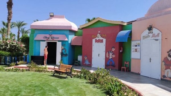 Обзор отеля Amarina Abu Soma Resort & Aquapark Амарина Сома бей  Египет, Хургада. Banka Travel