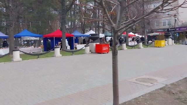 Кишинёв.Площадь открыта.Сегодня в центре города.24.12.24. смотреть онлайн