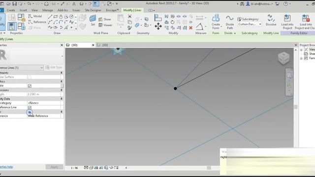 Shading facade in Revit | parametric Family смотреть онлайн