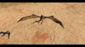 Raptor Squad(Blue+Delta+Charlie+Echo) HUNTING Pteranodon | Jurassic World Evolution 2