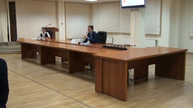 Часть 2 Встреча главы управы Белова А В с жителями 20 12 2017 смотреть онлайн