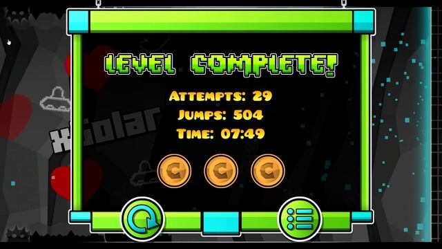 Planet Circles [Atomic's version] | By: xSolar | (Insane Demon) | Geometry Dash [2.0] смотреть онлайн