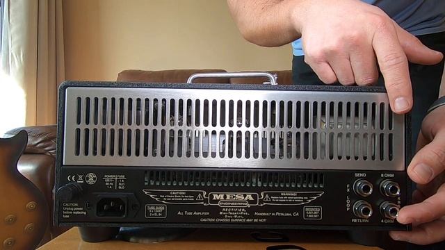Review en español del amplificador Mesa Boogie MINI Rectifier 25 (Parte 1) смотреть онлайн