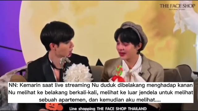 [Sub Indo] 31102022 ZeeNuNew at The Face Shop 🎃👻💀 (CUT) #TFSSpookyNightxZeeNuNew смотреть онлайн