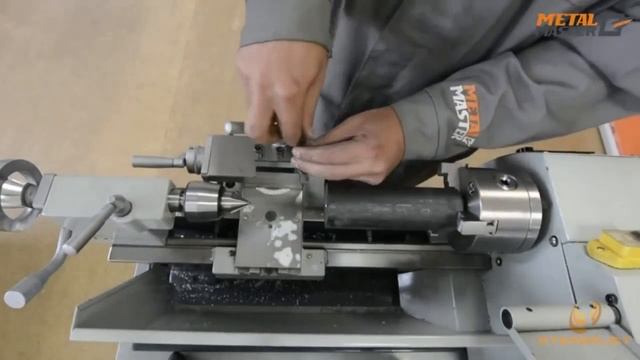 Настольный токарный станок METALMASTER MML 1830V смотреть онлайн