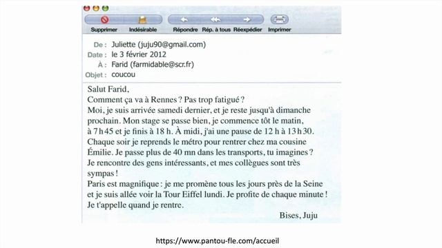 ЧИТАЕМ ТЕКСТЫ НА ФРАНЦУЗСКОМ 🇫🇷 Уровень А1 #2 смотреть онлайн