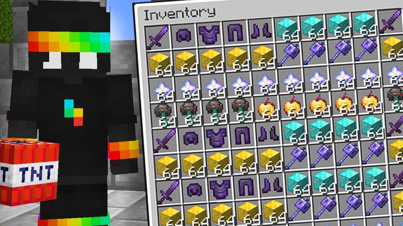 I Bankrupted Minecraft's Richest Civilization смотреть онлайн