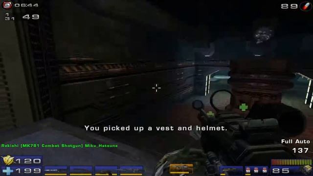 unreal anthology ut2004 deathmatch ballistic weapons definitive edition 1.4 part 7 смотреть онлайн