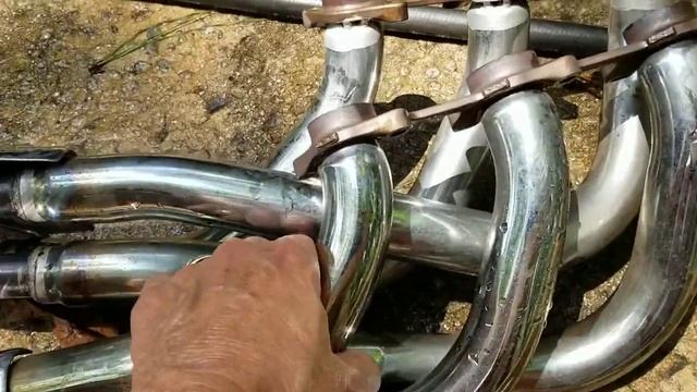 2000 Honda Valkyrie Un-Molested Exhaust смотреть онлайн