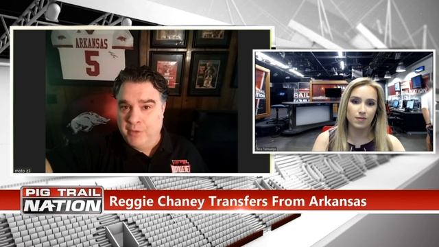 Kevin McPherson on Reggie Chaney Transferring from Arkansas смотреть онлайн