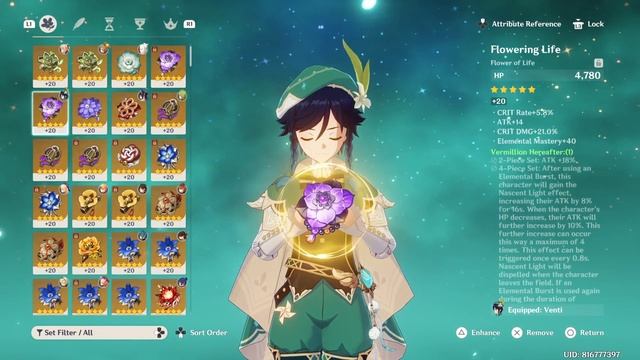 GUIDE HOW TO PLAY AND BUILD VENTI Genshin Impact смотреть онлайн