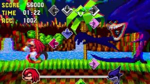 Игра Фрайдей Найт Фанкин против Соника Shin - Ужасное видение  (мод FNF) -  музыкальная ритм-аркада