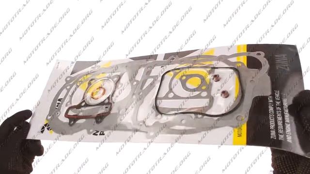 P 5198 Прокладки двигателя набор 4T GY6 150 O57,40mm ZUNA, компл смотреть онлайн
