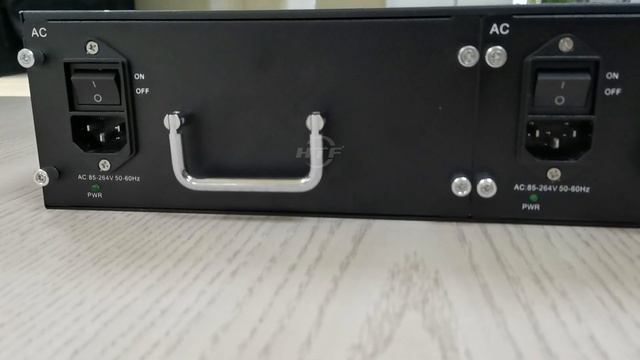 20. HTF 1x64 Optical switch смотреть онлайн