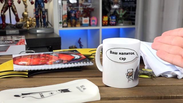 БЭТ-КОРОБКА от FanCase! смотреть онлайн