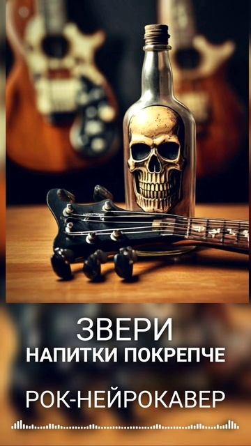 Звери - Напитки покрепче (Рок-Нейрокавер | AI Cover) смотреть онлайн