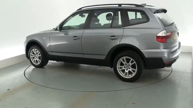 2006 BMW X3 D SE смотреть онлайн